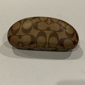 Coach Sunglass Case Holder